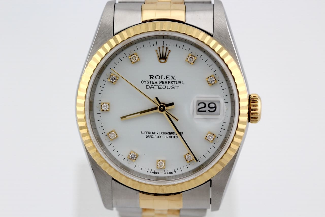 Rolex Datejust 16233 – Exclusive 1999 Diamond Edition LC100