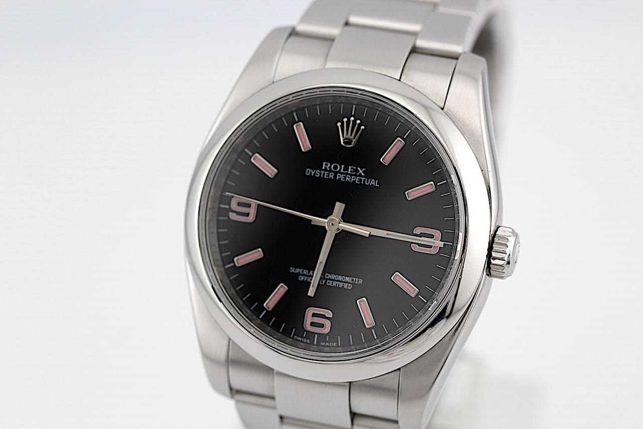 Rare Rolex Oyster Perpetual Ref. 116000 from 2010, Pink