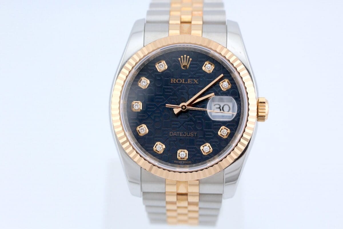 Rolex Datejust 116231 – Exklusive Anniversary Edition