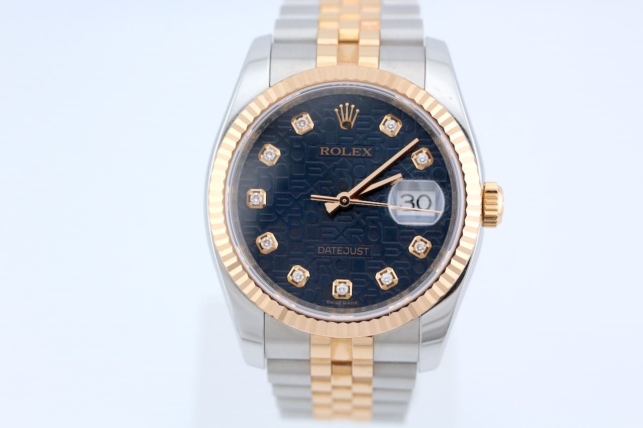 Rolex Datejust 116231 – Exclusive Anniversary Edition